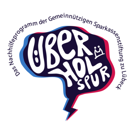 Logo - Überholspur: Das Nachhilfeprogramm der Gemeinnützigen Sparkassenstiftung zu Lübeck
